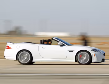 2012–14 Jaguar XKR-S Convertible [North America] '2011–14