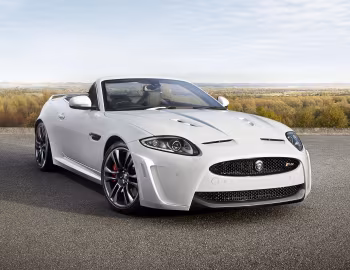 Jaguar XKR-S Convertible [UK-spec] '2011–14