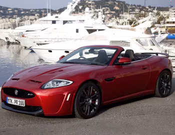 Jaguar XKR-S Convertible [UK-spec] '2011–14