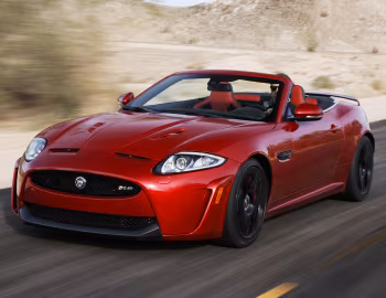 2012–14 Jaguar XKR-S Convertible [North America] '2011–14