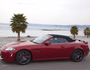 Jaguar XKR-S Convertible [UK-spec] '2011–14