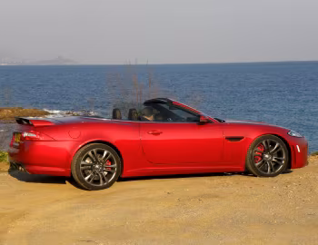 Jaguar XKR-S Convertible [UK-spec] '2011–14