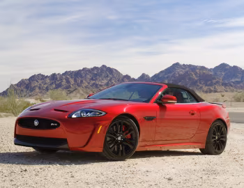 2012–14 Jaguar XKR-S Convertible [North America] '2011–14