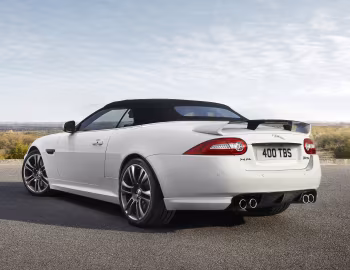 Jaguar XKR-S Convertible [UK-spec] '2011–14