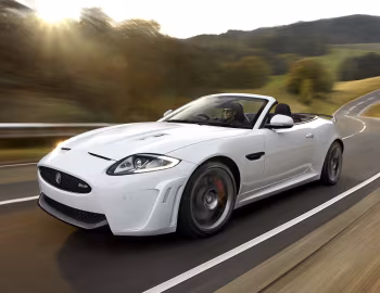 Jaguar XKR-S Convertible [UK-spec] '2011–14