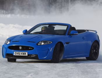 Jaguar XKR-S Convertible [UK-spec] '2011–14