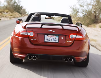 2012–14 Jaguar XKR-S Convertible [North America] '2011–14