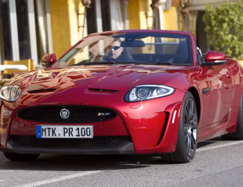 Jaguar XKR-S Convertible [UK-spec] '2011–14