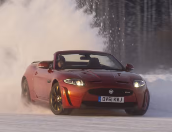 Jaguar XKR-S Convertible [UK-spec] '2011–14