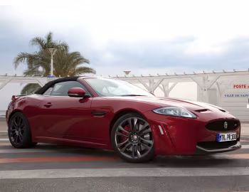 Jaguar XKR-S Convertible [UK-spec] '2011–14