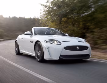 Jaguar XKR-S Convertible [UK-spec] '2011–14