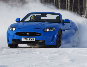 Jaguar XKR-S Convertible [UK-spec] '2011–14