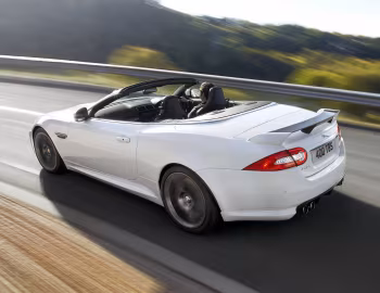 Jaguar XKR-S Convertible [UK-spec] '2011–14