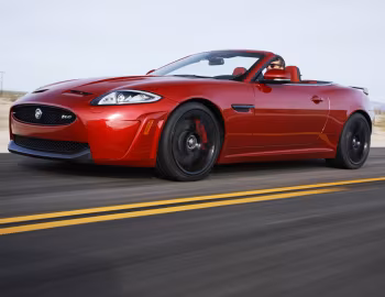2012–14 Jaguar XKR-S Convertible [North America] '2011–14