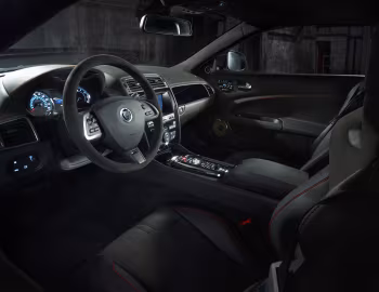Interior 2013 Jaguar XKR-S GT [North America] '2013