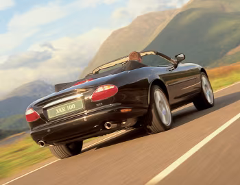 Jaguar XKR 100 Convertible (X100) '2002