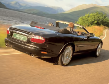 Jaguar XKR 100 Convertible (X100) '2002