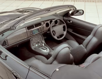 Interior Jaguar XKR 100 Convertible (X100) '2002