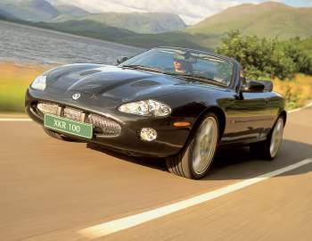 Jaguar XKR 100 Convertible (X100) '2002