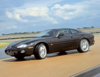 Jaguar XKR 100 Coupe (X100) '2002