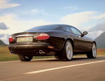 Jaguar XKR 100 Coupe (X100) '2002