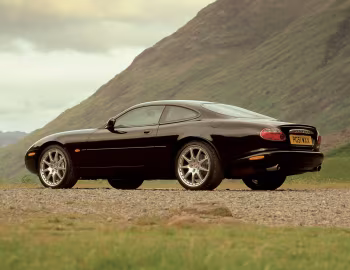 Jaguar XKR 100 Coupe (X100) '2002