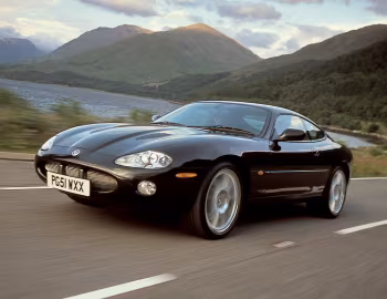 Jaguar XKR 100 Coupe (X100) '2002
