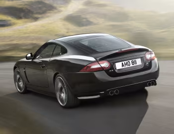 Jaguar "XKR 75" Coupe '2010
