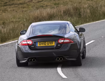 Jaguar "XKR 75" Coupe '2010