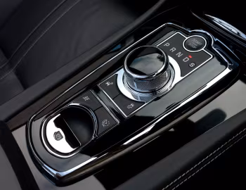 Interior Jaguar XKR Convertible [UK-spec] '2011–14
