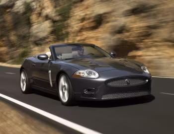 Jaguar XKR Convertible '2007–09