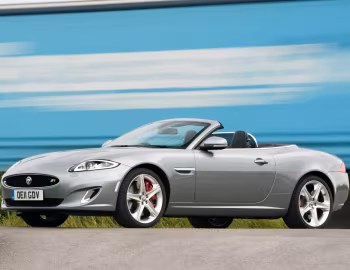 Jaguar XKR Convertible [UK-spec] '2011–14