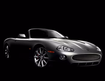 Jaguar XKR Convertible [UK-spec] (X100) '2004–05