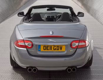 Jaguar XKR Convertible [UK-spec] '2011–14
