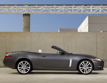 Jaguar XKR Convertible '2007–09