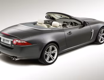 Jaguar XKR Convertible [UK-spec] '2007–09