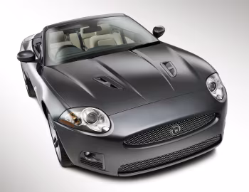Jaguar XKR Convertible [UK-spec] '2007–09