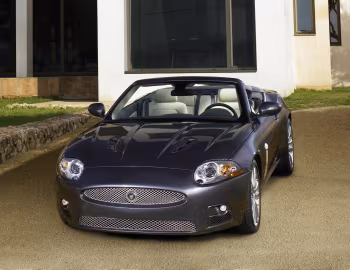 Jaguar XKR Convertible '2007–09