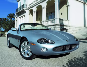 Jaguar XKR Convertible '2003–04