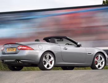 Jaguar XKR Convertible [UK-spec] '2011–14