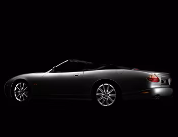 Jaguar XKR Convertible [UK-spec] (X100) '2004–05
