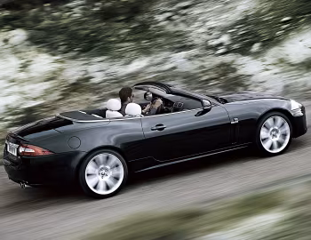 Jaguar XKR Convertible '2009–11