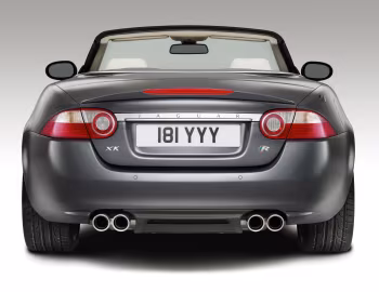 Jaguar XKR Convertible '2007–09
