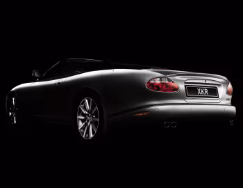 Jaguar XKR Convertible [UK-spec] (X100) '2004–05