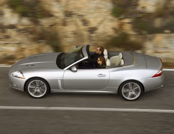 Jaguar XKR Convertible [UK-spec] '2007–09