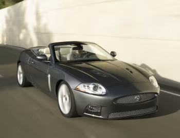 Jaguar XKR Convertible '2007–09