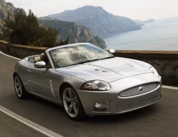 Jaguar XKR Convertible [UK-spec] '2007–09