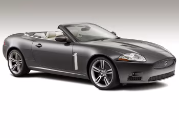Jaguar XKR Convertible [UK-spec] '2007–09