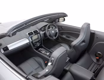 Interior Jaguar XKR Convertible [UK-spec] '2011–14