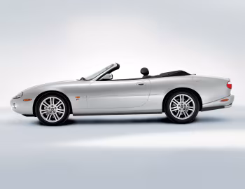Jaguar XKR Convertible [UK-spec] (X100) '2003–04